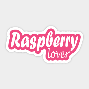 Raspberry Lover Sticker